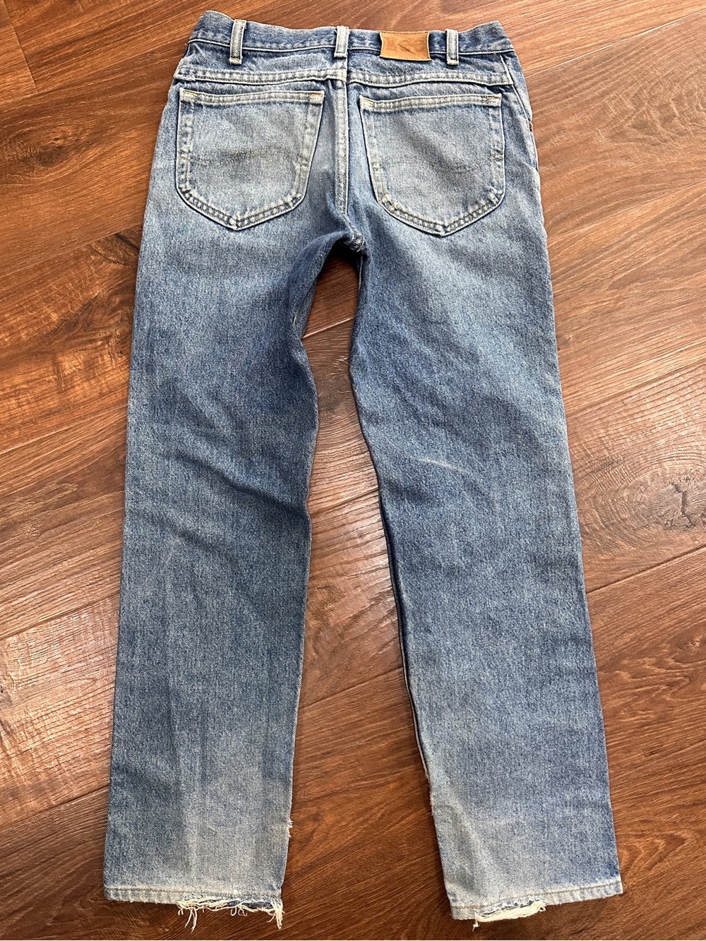 Vintage Lee Straight-Leg Jeans